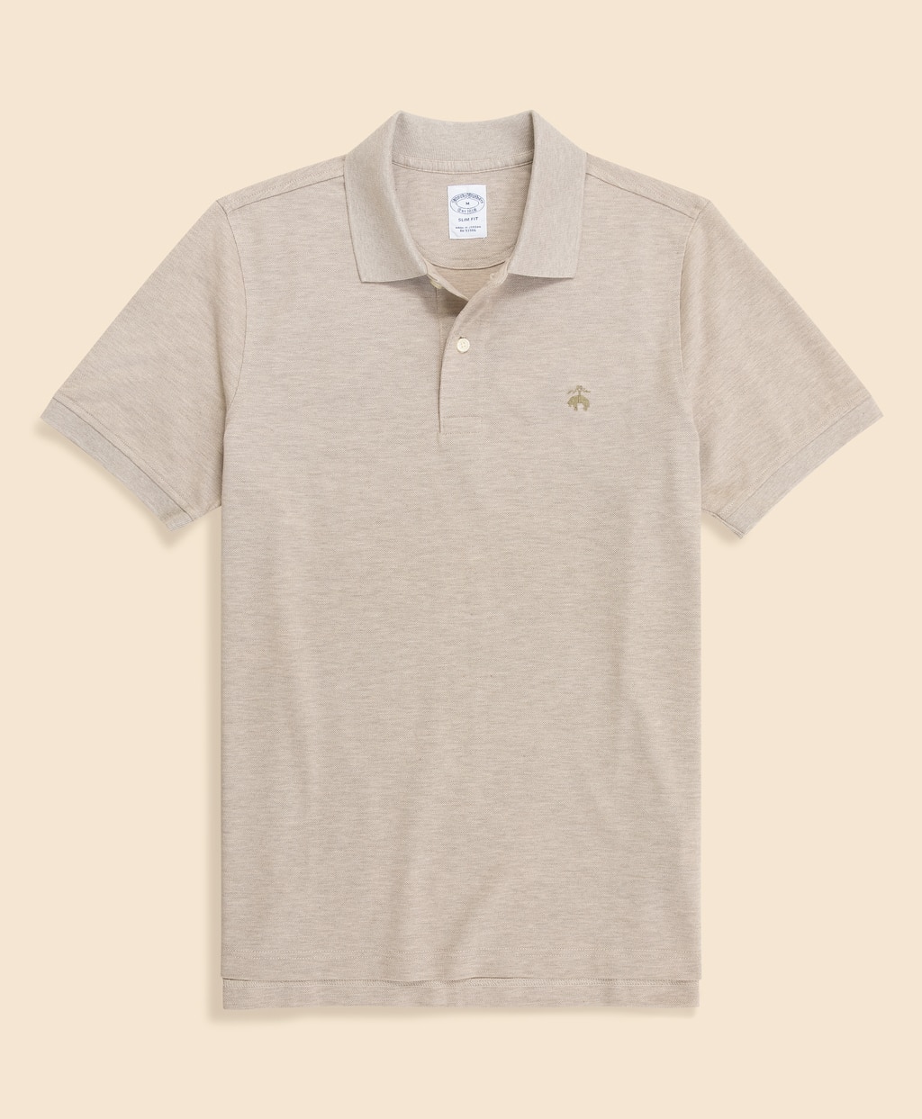 スーピマコットン　ストレッチピケ　GFロゴ　シーズナルカラー　ポロシャツ　Slim Fit1