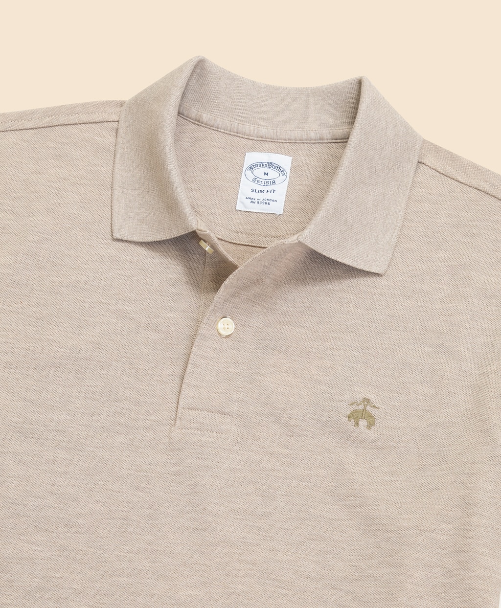 スーピマコットン　ストレッチピケ　GFロゴ　シーズナルカラー　ポロシャツ　Slim Fit2