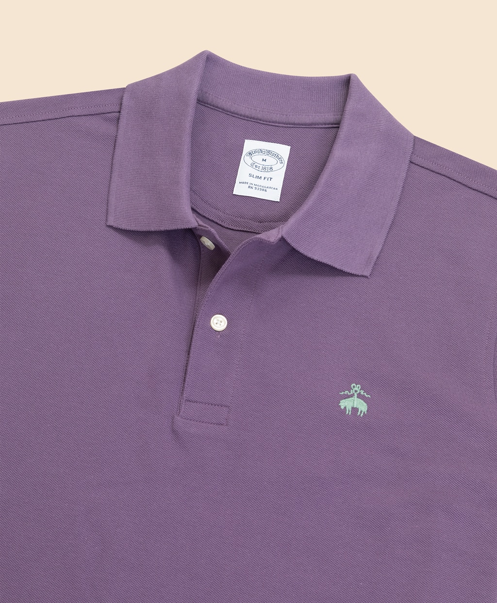 スーピマコットン　ストレッチピケ　GFロゴ　シーズナルカラー　ポロシャツ　Slim Fit2