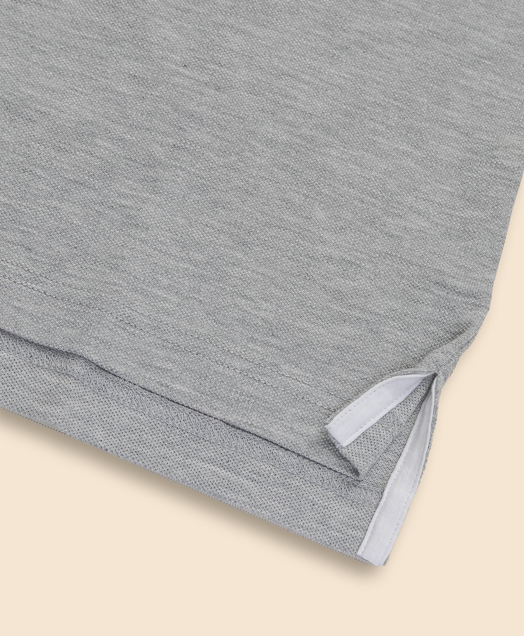 コットン　ストレッチピケ　GFロゴ　ティップド　ポロシャツ　Slim Fit3