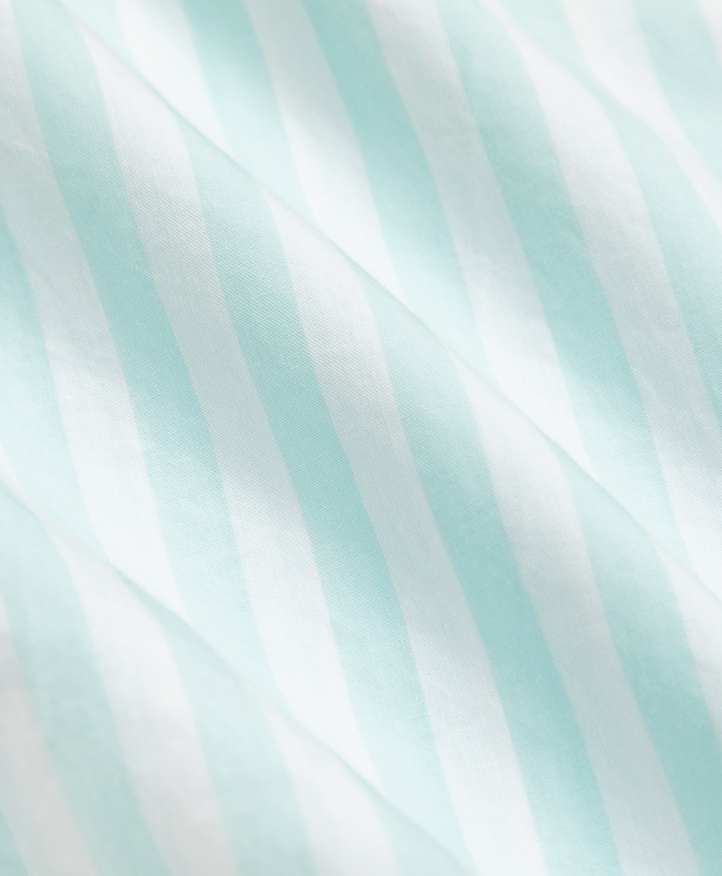 コットンポプリン　ブッチャーストライプ　フライデーシャツ3