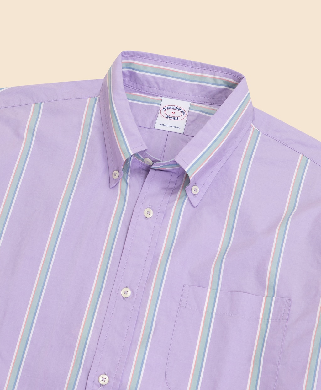 コットンポプリン　シーズナルパターン　フライデーシャツ2