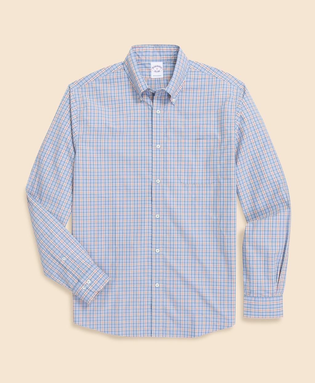 コットンポプリン　シーズナルパターン　フライデーシャツ1