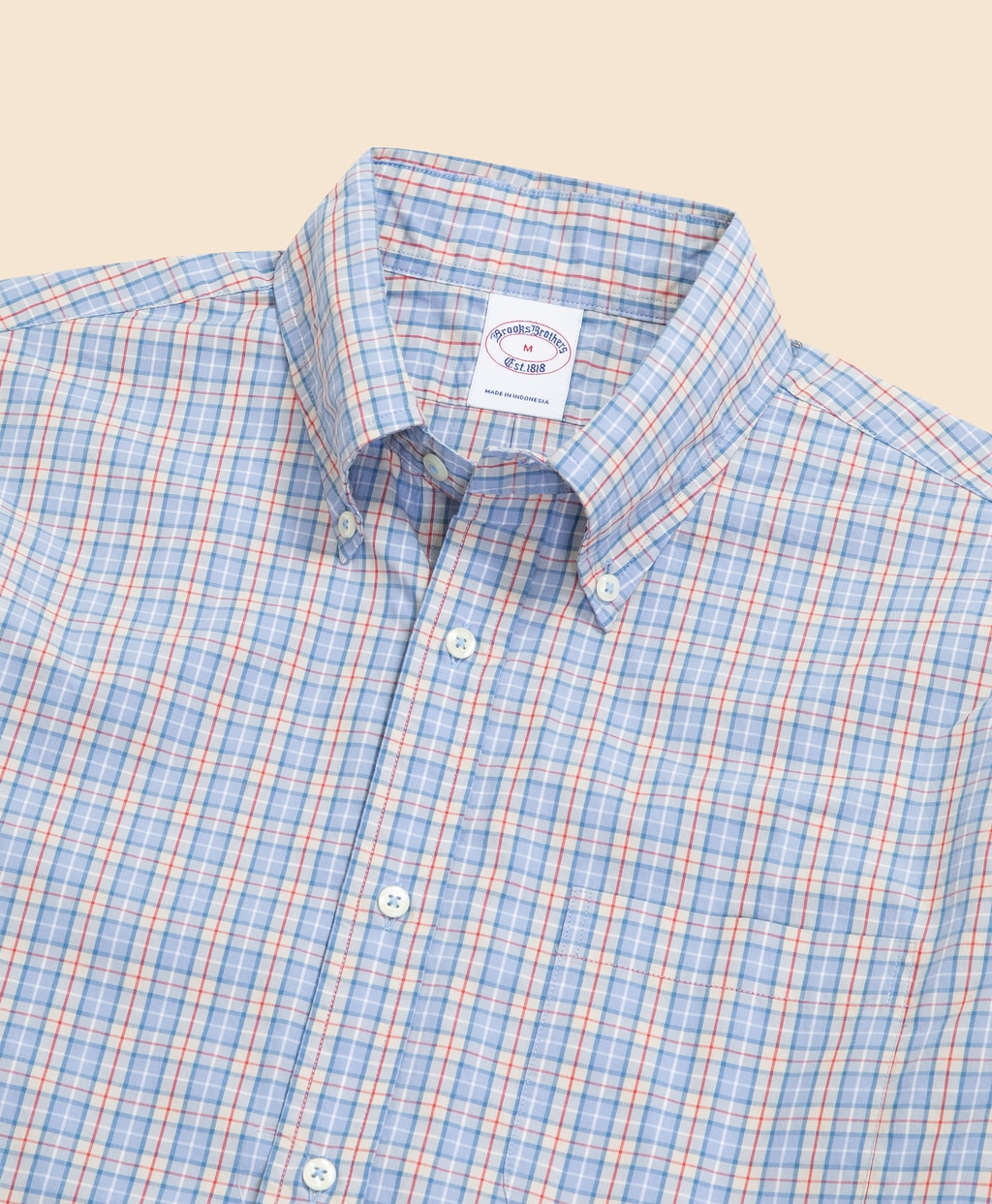 コットンポプリン　シーズナルパターン　フライデーシャツ2