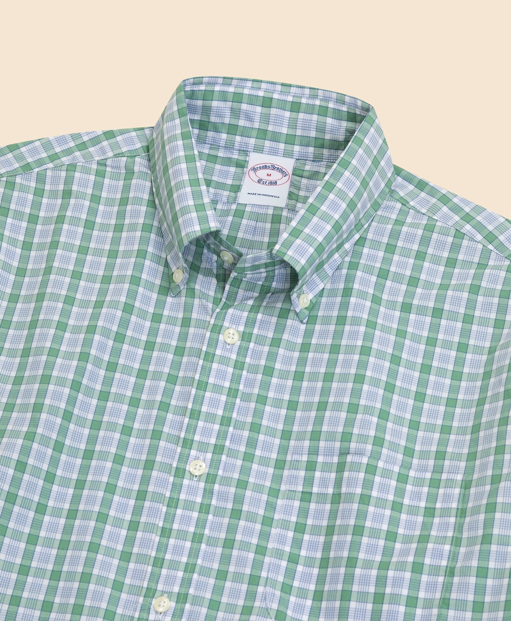 コットンポプリン　シーズナルパターン　フライデーシャツ2