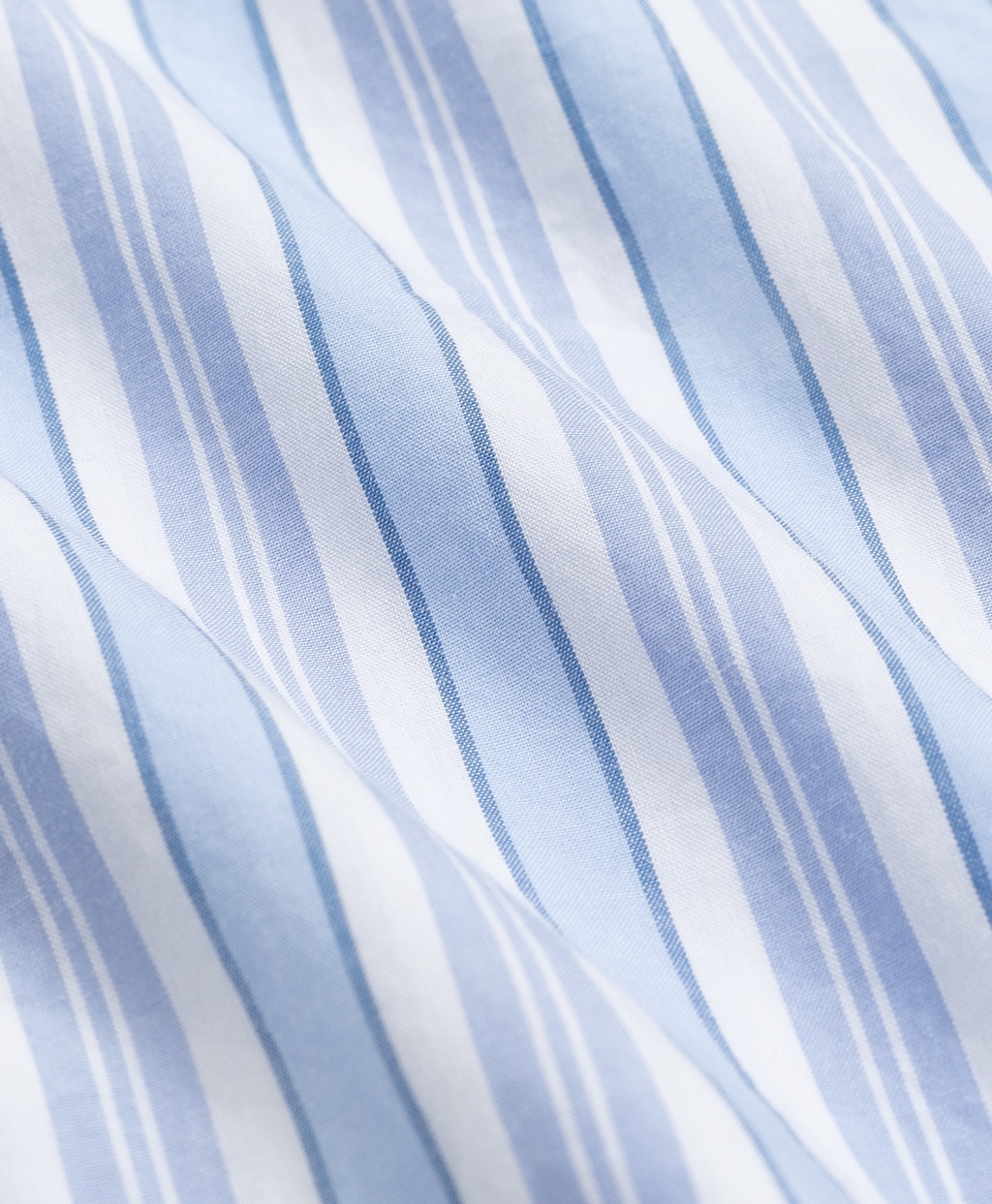 コットンポプリン　ストライプ　ショートスリーブ　フライデーシャツ3