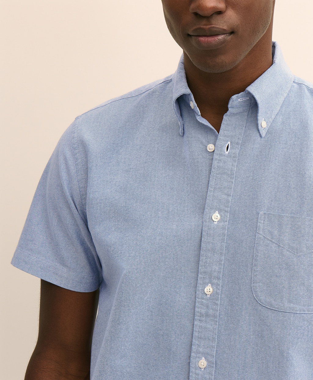 コットン　オックスフォード　ショートスリーブ　フライデーシャツ2