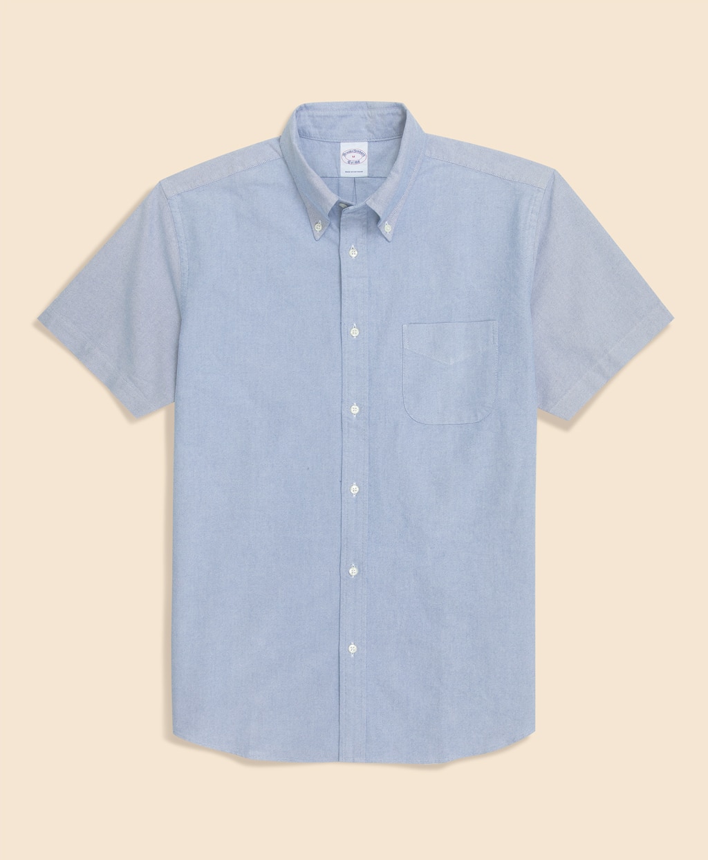 コットン　オックスフォード　ショートスリーブ　フライデーシャツ4