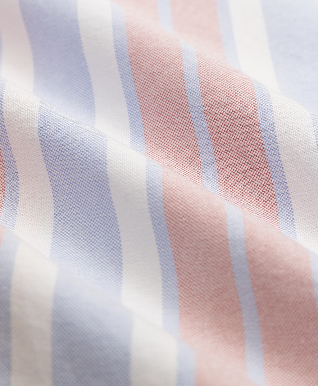 コットン　オックスフォード　ストライプ　フライデーシャツ3