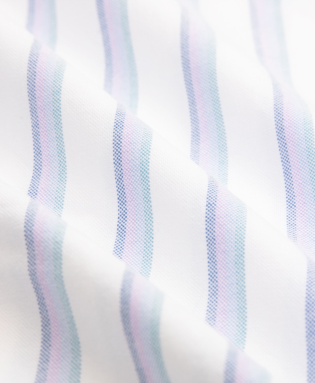 コットン　オックスフォード　ストライプ　フライデーシャツ3