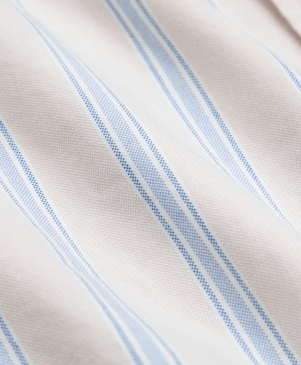 コットン　オックスフォード　ストライプ　フライデーシャツ3