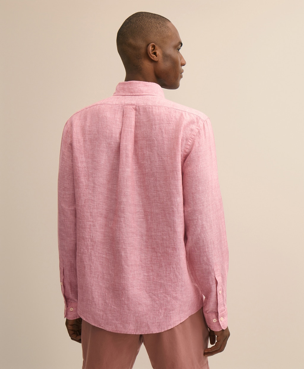 アイリッシュリネン　スポーツシャツ　Regular Fit4