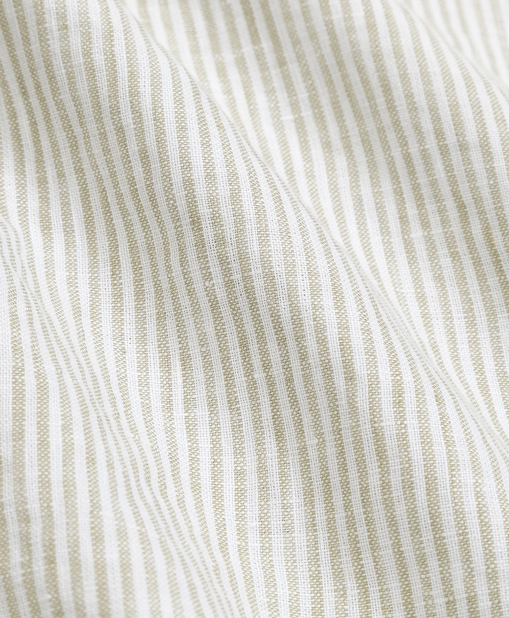 リネン　ダブルポケット　バンドカラー　プルオーバーシャツ3