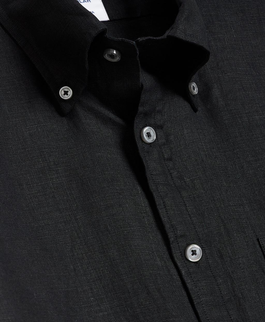 アイリッシュリネン　ショートスリーブ　スポーツシャツ　Regular Fit2