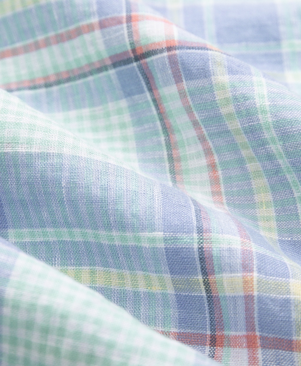 アイリッシュリネン　シーズナルパターン　ショートスリーブ　スポーツシャツ　Regular Fit3