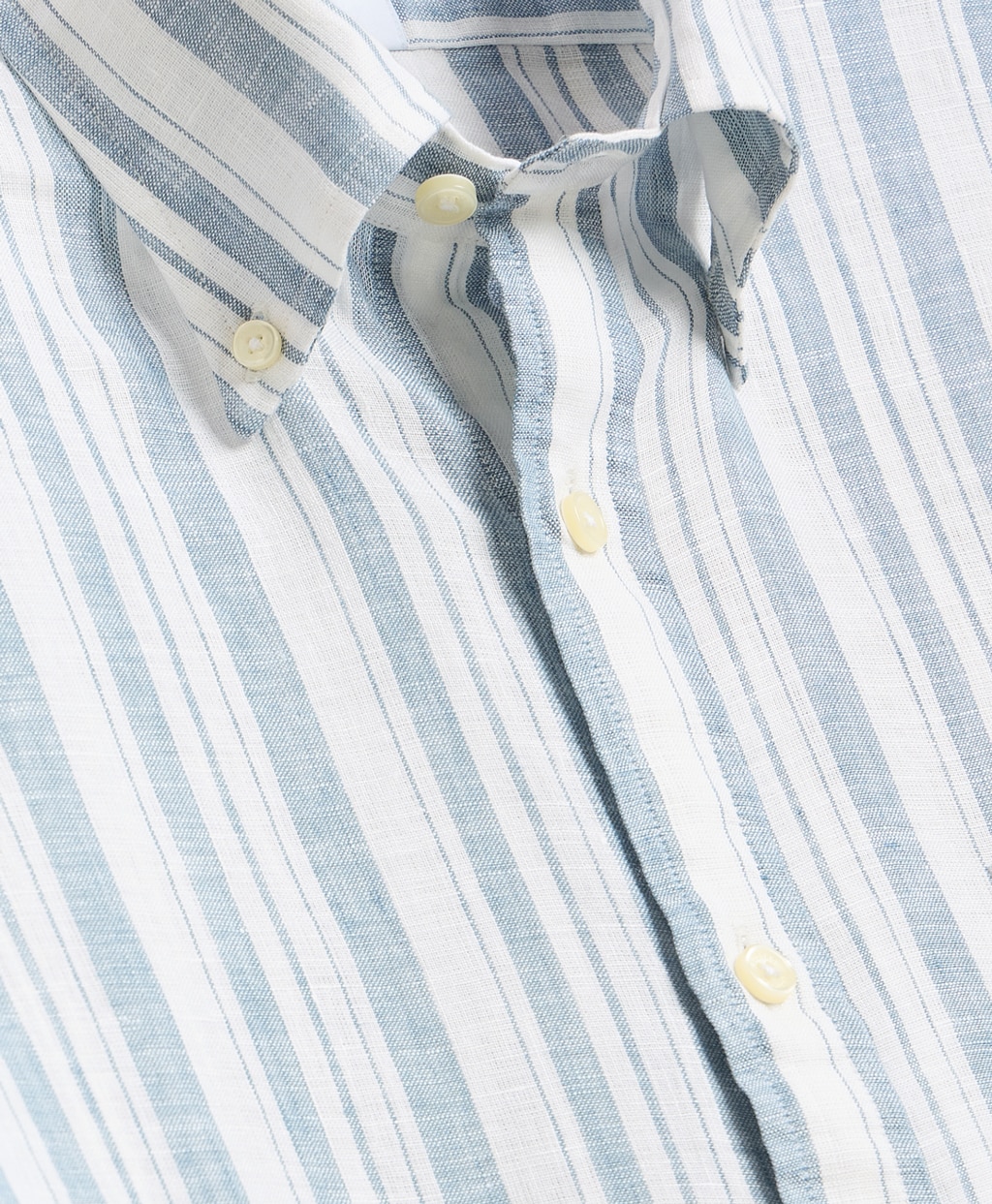 アイリッシュリネン　シーズナルパターン　ショートスリーブ　スポーツシャツ　Regular Fit2