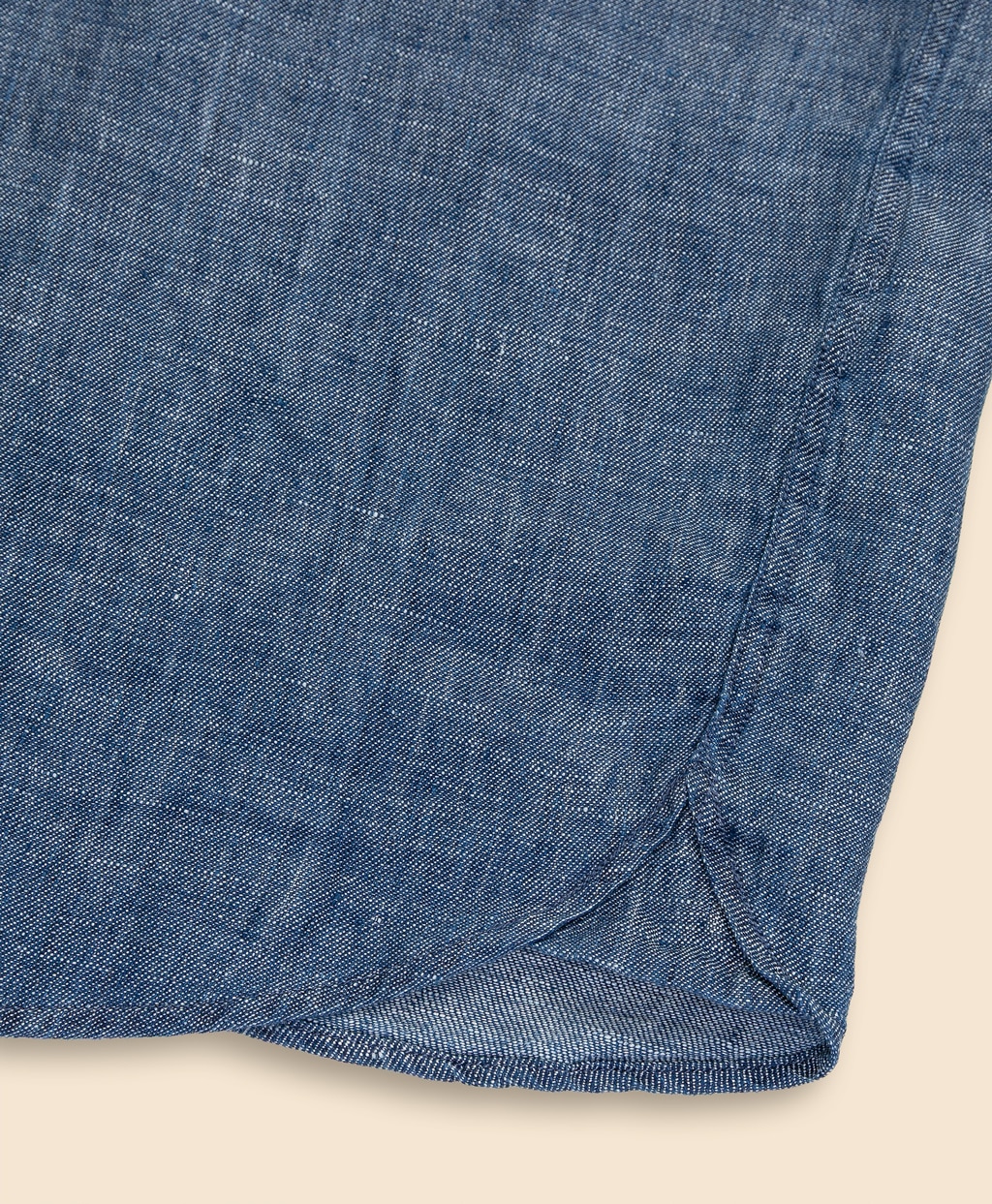 リネンツイル　ダブルポケット　シャツジャケット3