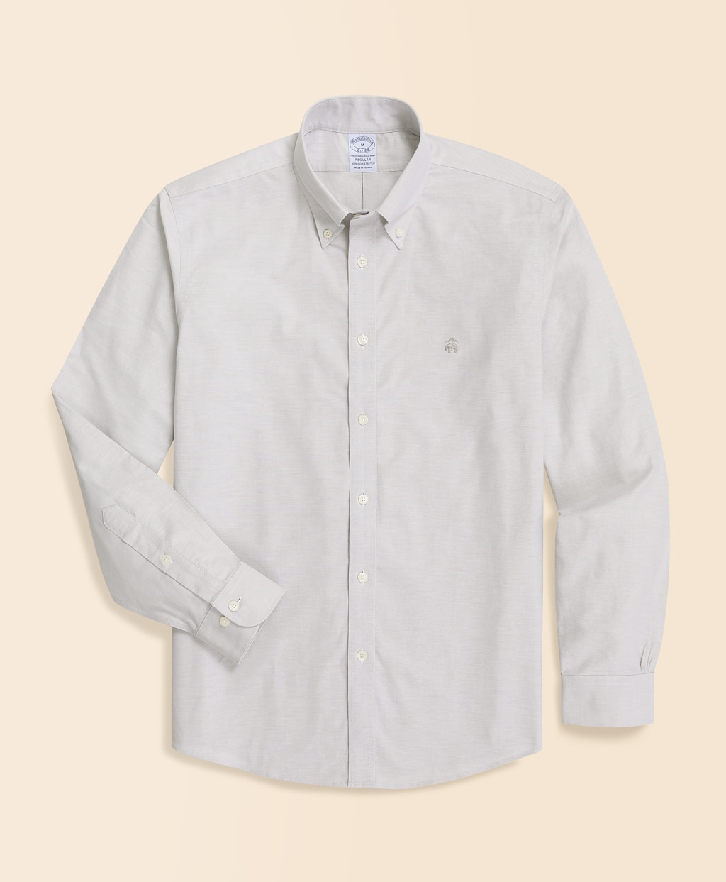 ノンアイロン　ストレッチオックスフォード　GFロゴ　シーズナルカラー　スポーツシャツ　Regular Fit1