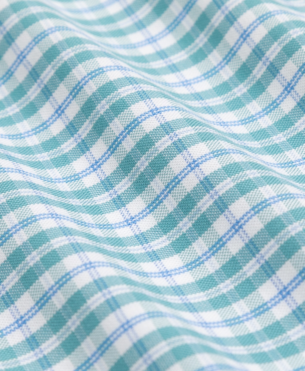 ノンアイロン　ストレッチオックスフォード　GFロゴ　シーズナルパターン　スポーツシャツ　Regular Fit3