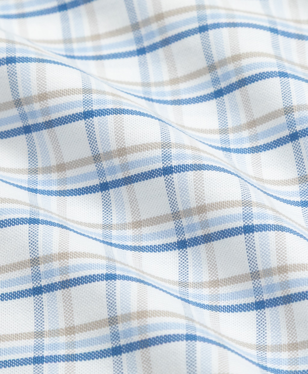 ノンアイロン　ストレッチオックスフォード　GFロゴ　シーズナルパターン　スポーツシャツ　Regular Fit3