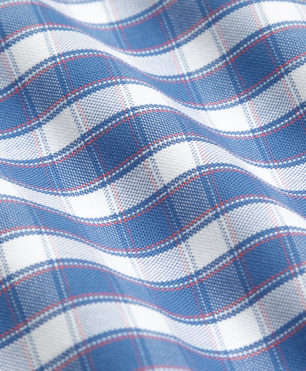 ノンアイロン　ストレッチオックスフォード　GFロゴ　シーズナルパターン　スポーツシャツ　Regular Fit3