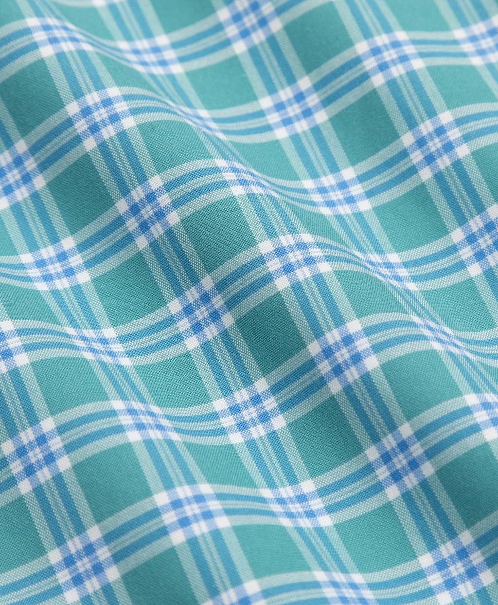 ノンアイロン　ストレッチブロードクロス　シーズナルパターン　スポーツシャツ　Regular Fit3