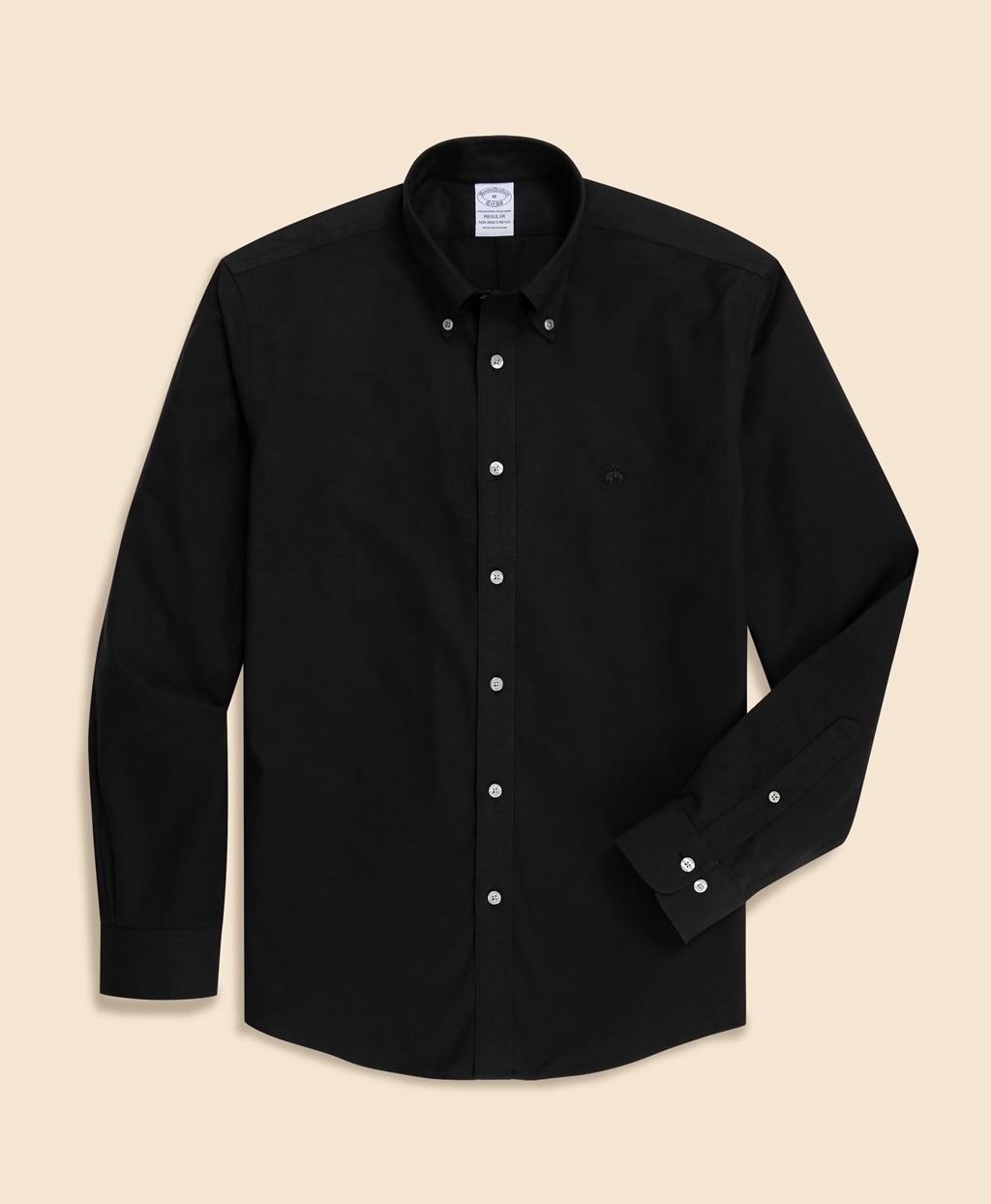 ノンアイロン　ストレッチオックスフォード　GFロゴ　シーズナルカラー　スポーツシャツ　Regular Fit1