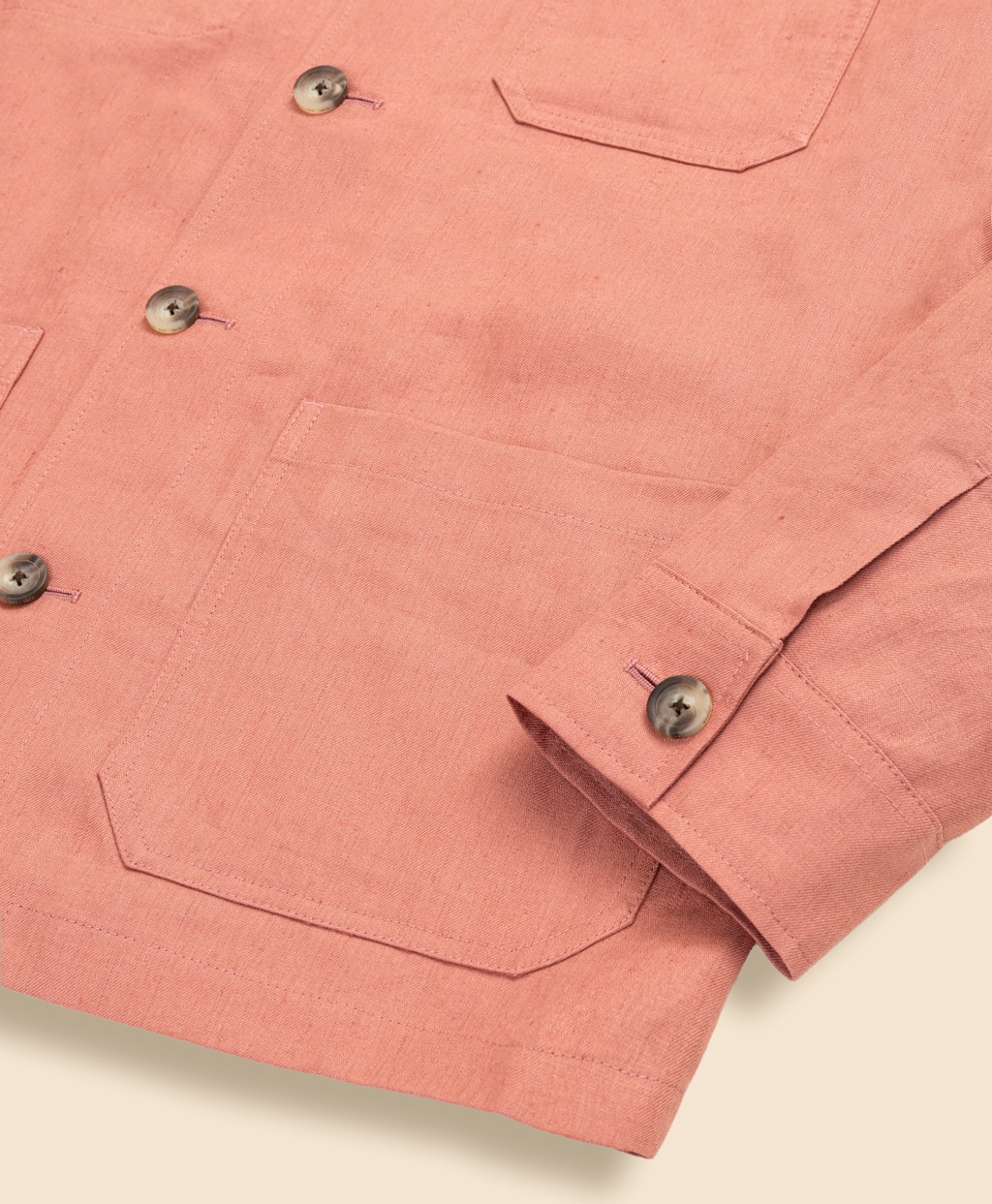 リネン　チョアジャケット3