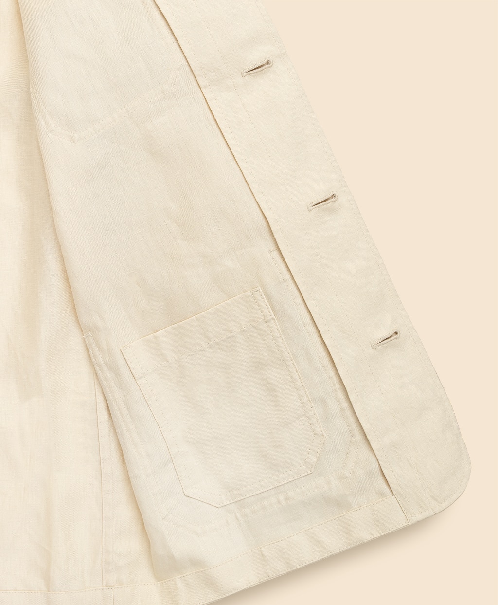 リネン　チョアジャケット6