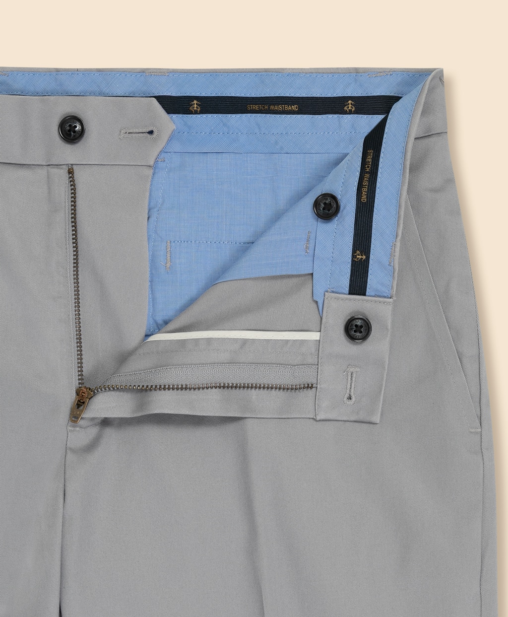 ライトウエイト　アドバンテージチノ　プレーンフロントパンツ　Slim3