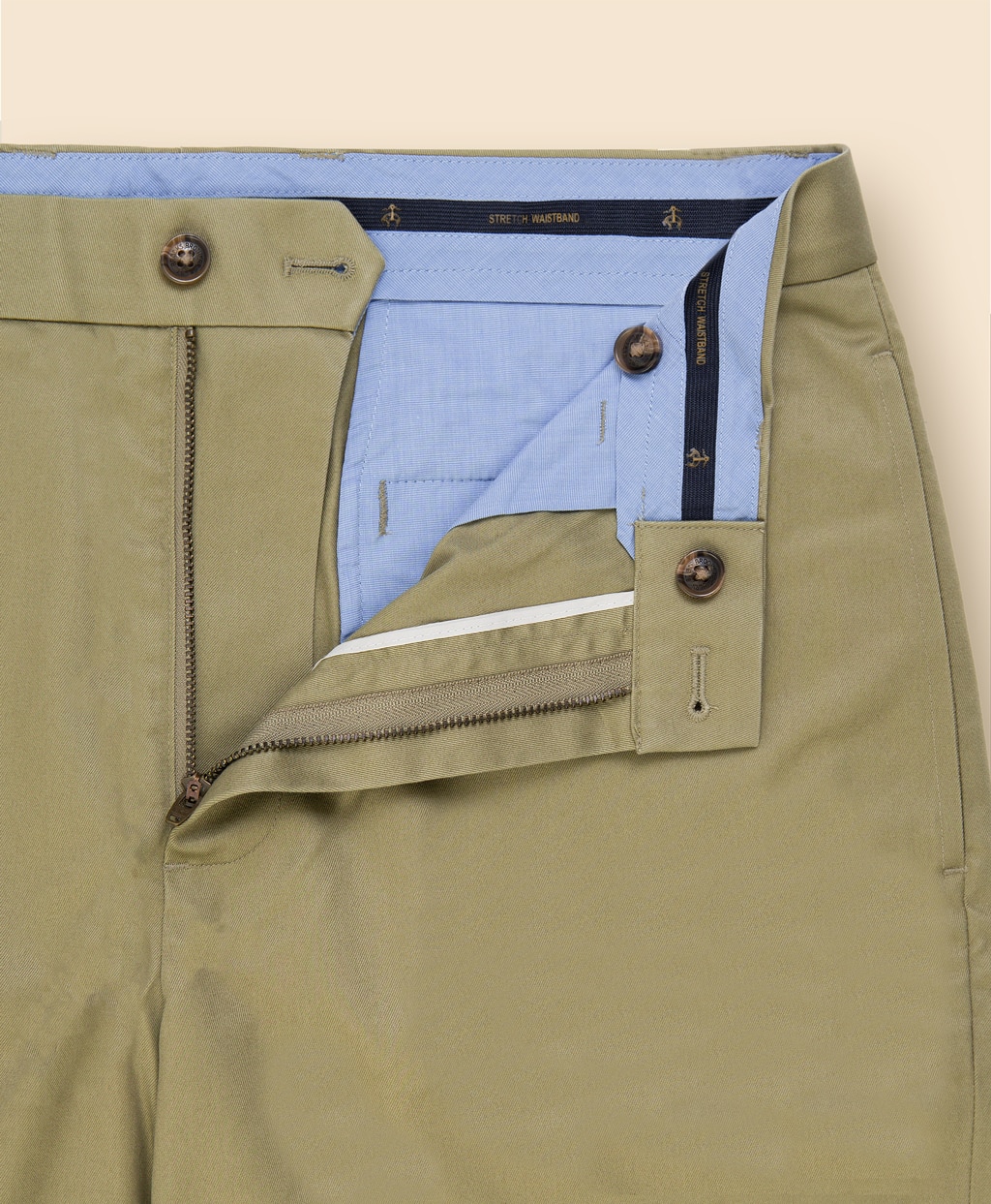 ストレッチコットン　ライトウエイトアドバンテージチノ　シーズナルカラー　プレーンフロント　9inショーツ3