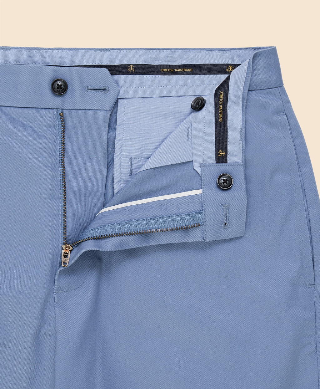 ストレッチコットン　ライトウエイトアドバンテージチノ　シーズナルカラー　プレーンフロント　9inショーツ3