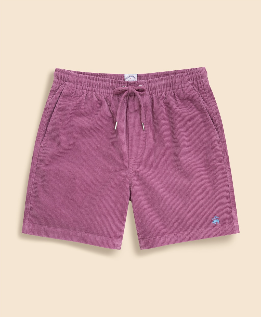 ストレッチコットン　8-Wale　サマーコーデュロイ　GFロゴ　6inショーツ5