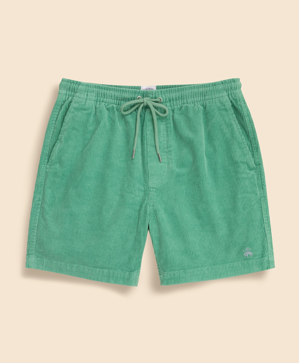 ストレッチコットン　8-Wale　サマーコーデュロイ　GFロゴ　6inショーツ5