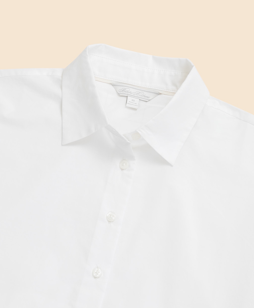 コットンサテン　アイレット　クロップドブラウス2