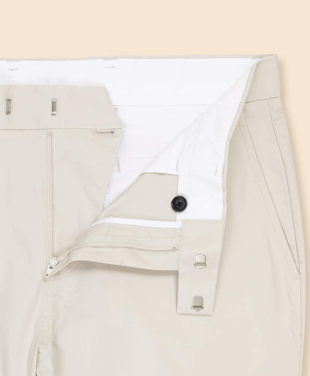 Performance Series　コットンブレンド　プレーンフロント　トラウザーズ3