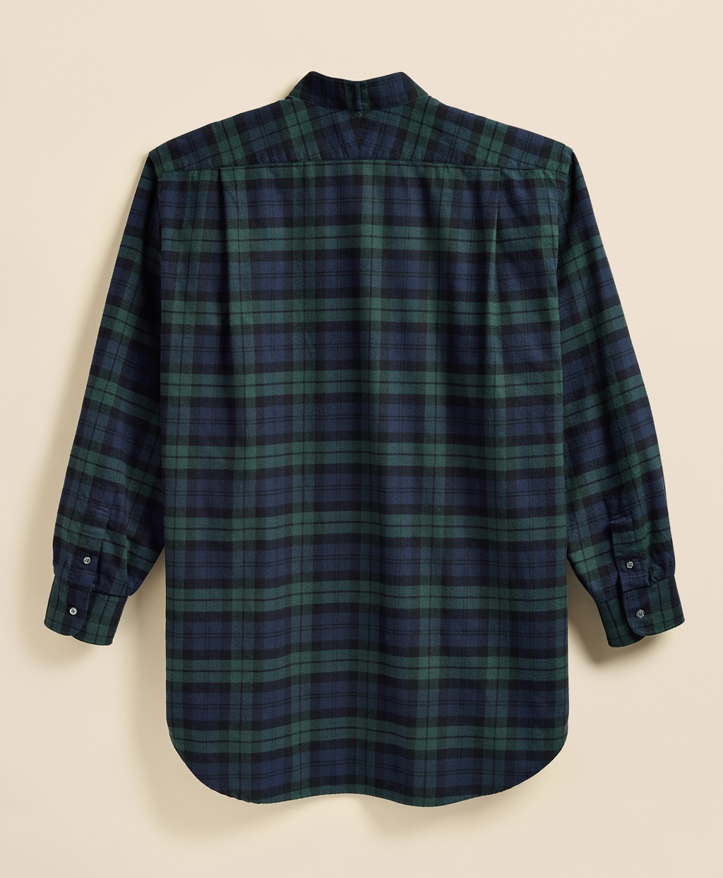 Brooks Brothers × ENGINEERED GARMENTS コットンフランネル オーバーサイズ ブラックウォッチ ウイングカラーシャツ7