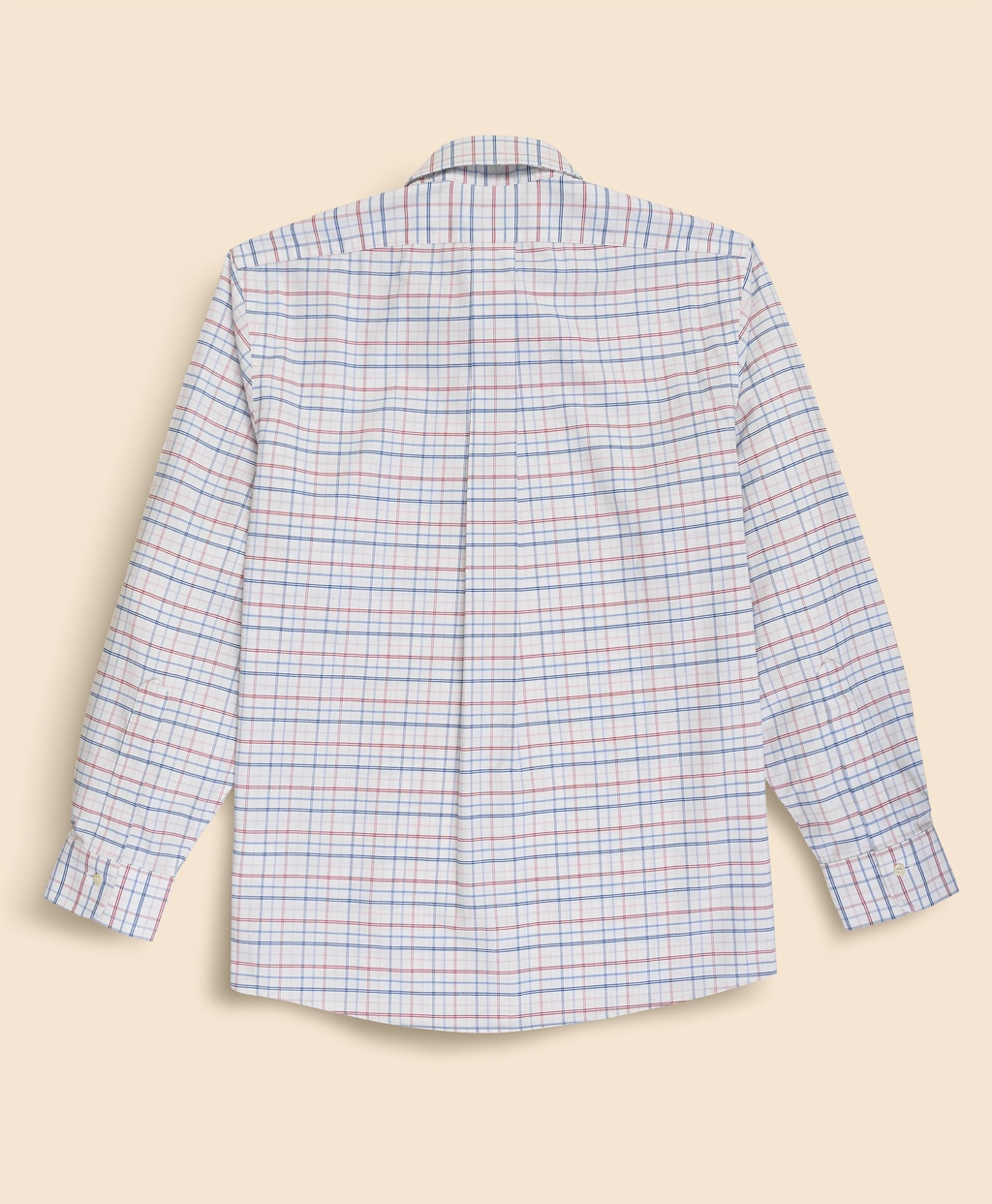 ノンアイロン　ストレッチオックスフォード　シーズナルパターン　ドレスシャツ　Regular Fit5