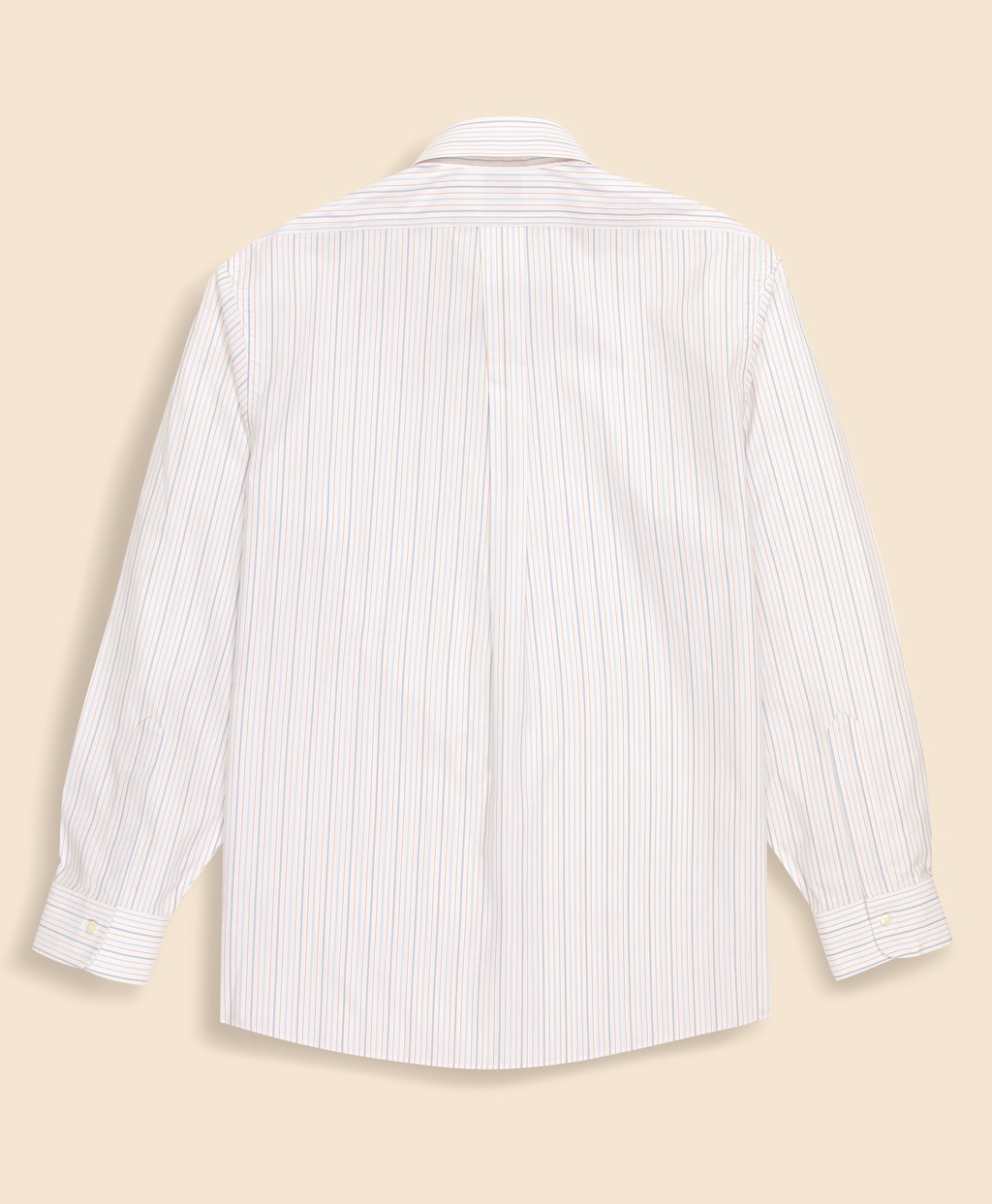 ノンアイロン　スーピマコットン　ストレッチブロードクロス　ストライプ　ドレスシャツ　Regular Fit6