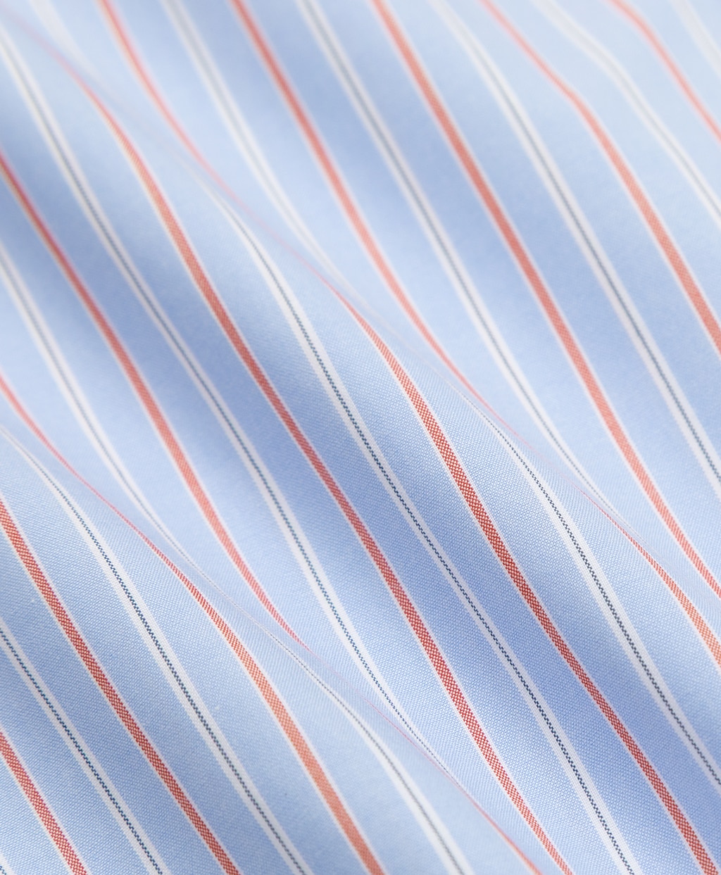 ノンアイロン　スーピマコットン　ストレッチブロードクロス　ストライプ　ドレスシャツ　Regular Fit7