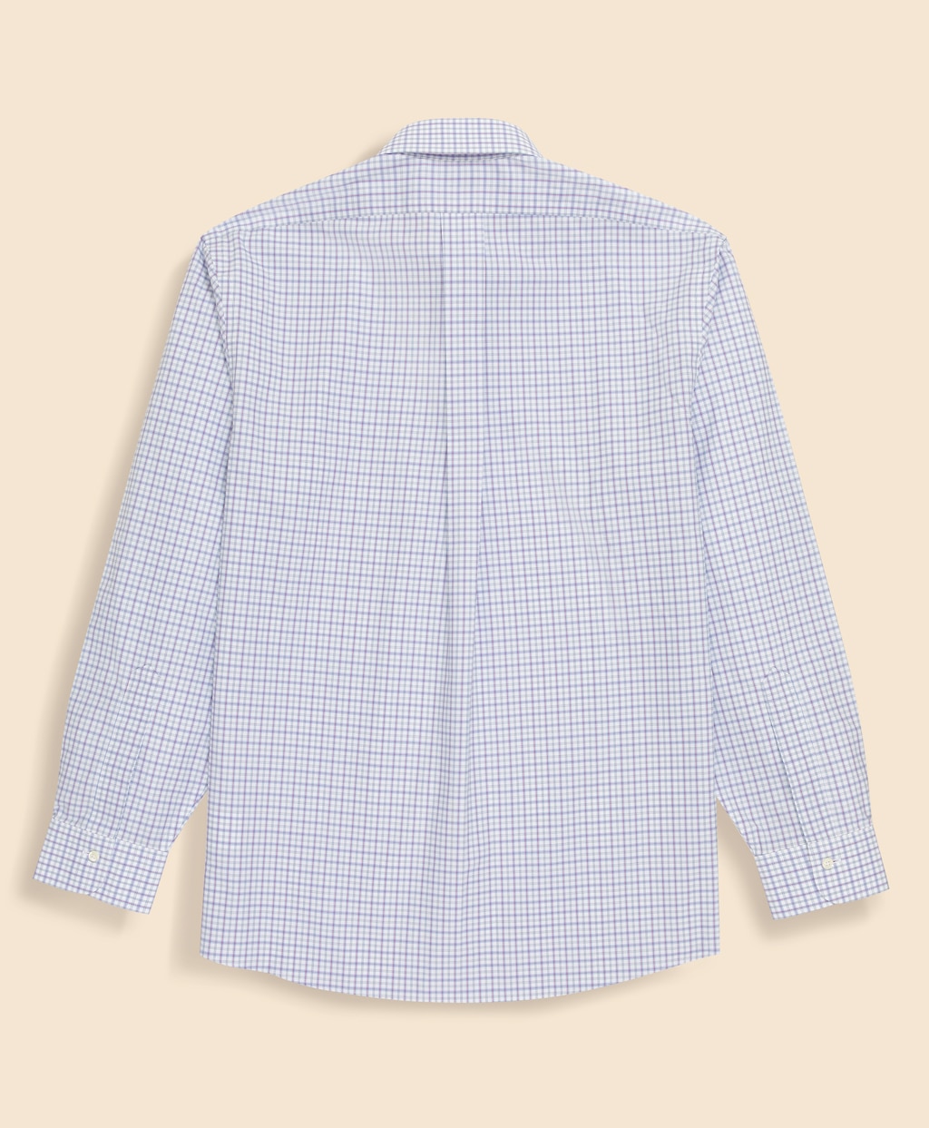 ノンアイロン　スーピマコットン　ストレッチブロードクロス　チェック　ドレスシャツ　Regular Fit6