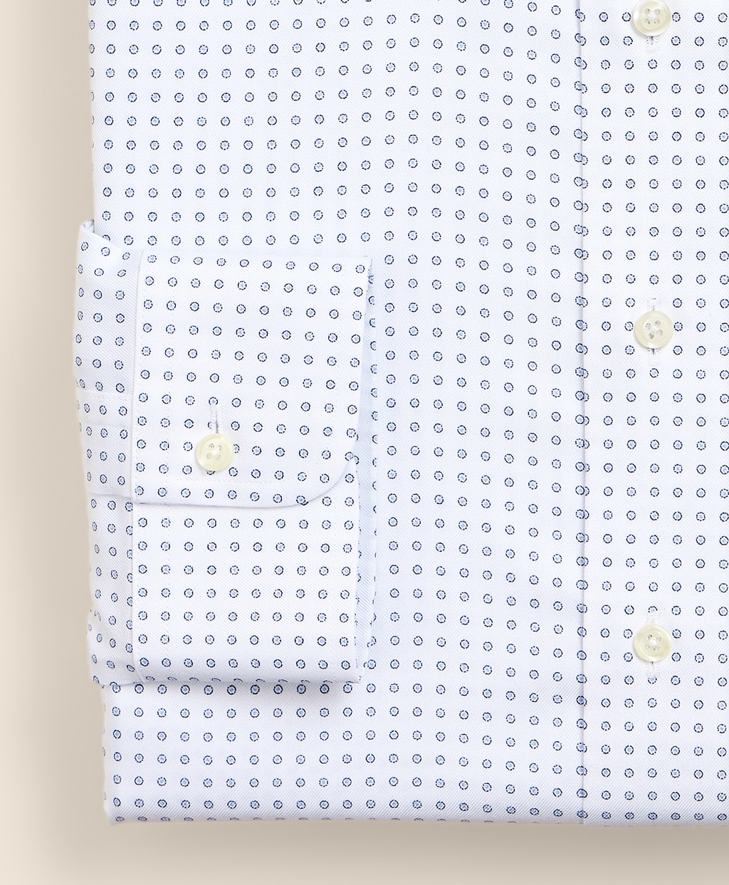 Brooks Brothers Explorer　ノンアイロン　スーピマコットンブレンド　ドット　ドレスシャツ　Slim Fit4