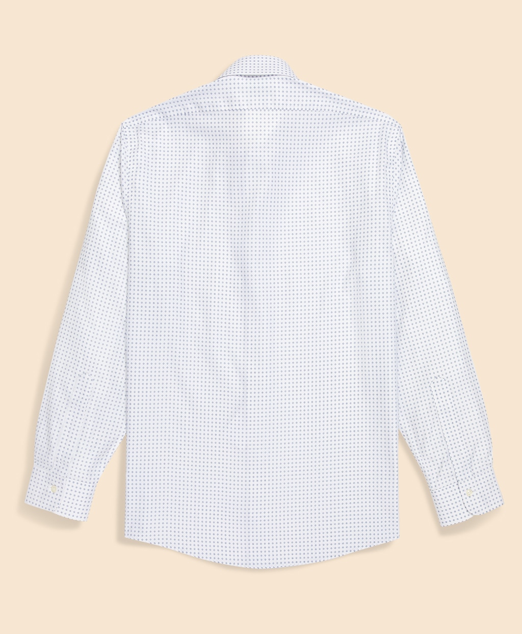 Brooks Brothers Explorer　ノンアイロン　スーピマコットンブレンド　ドット　ドレスシャツ　Slim Fit6