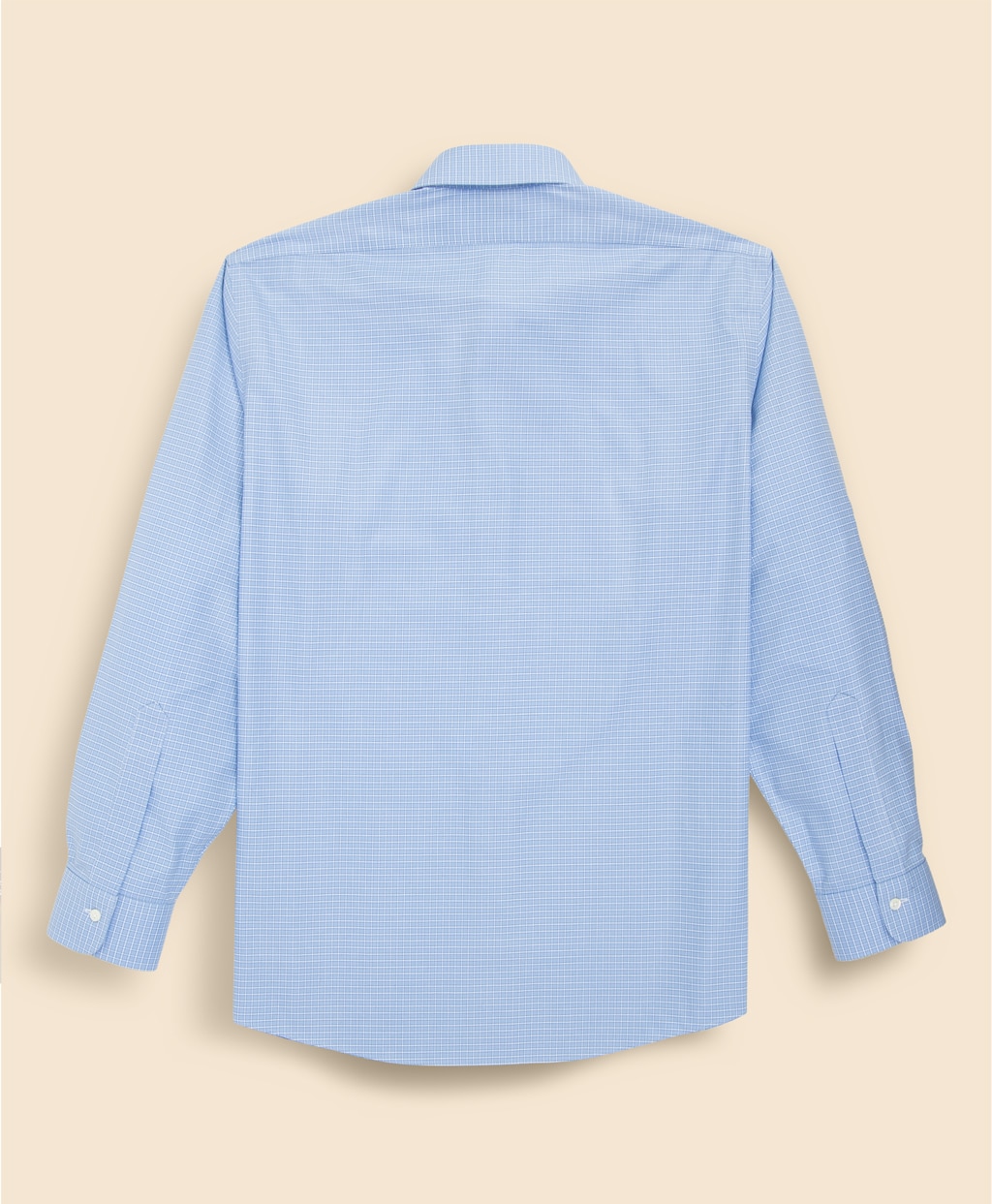 ノンアイロン　スーピマコットン　ストレッチロイヤルオックスフォード　シーズナルパターン　ドレスシャツ　Regular Fit3