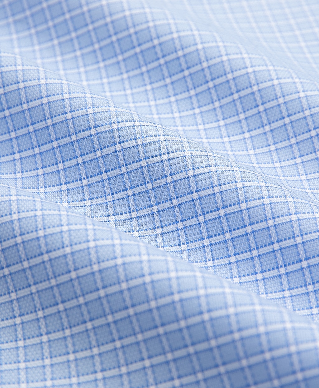 ノンアイロン　スーピマコットン　ストレッチロイヤルオックスフォード　シーズナルパターン　ドレスシャツ　Regular Fit6