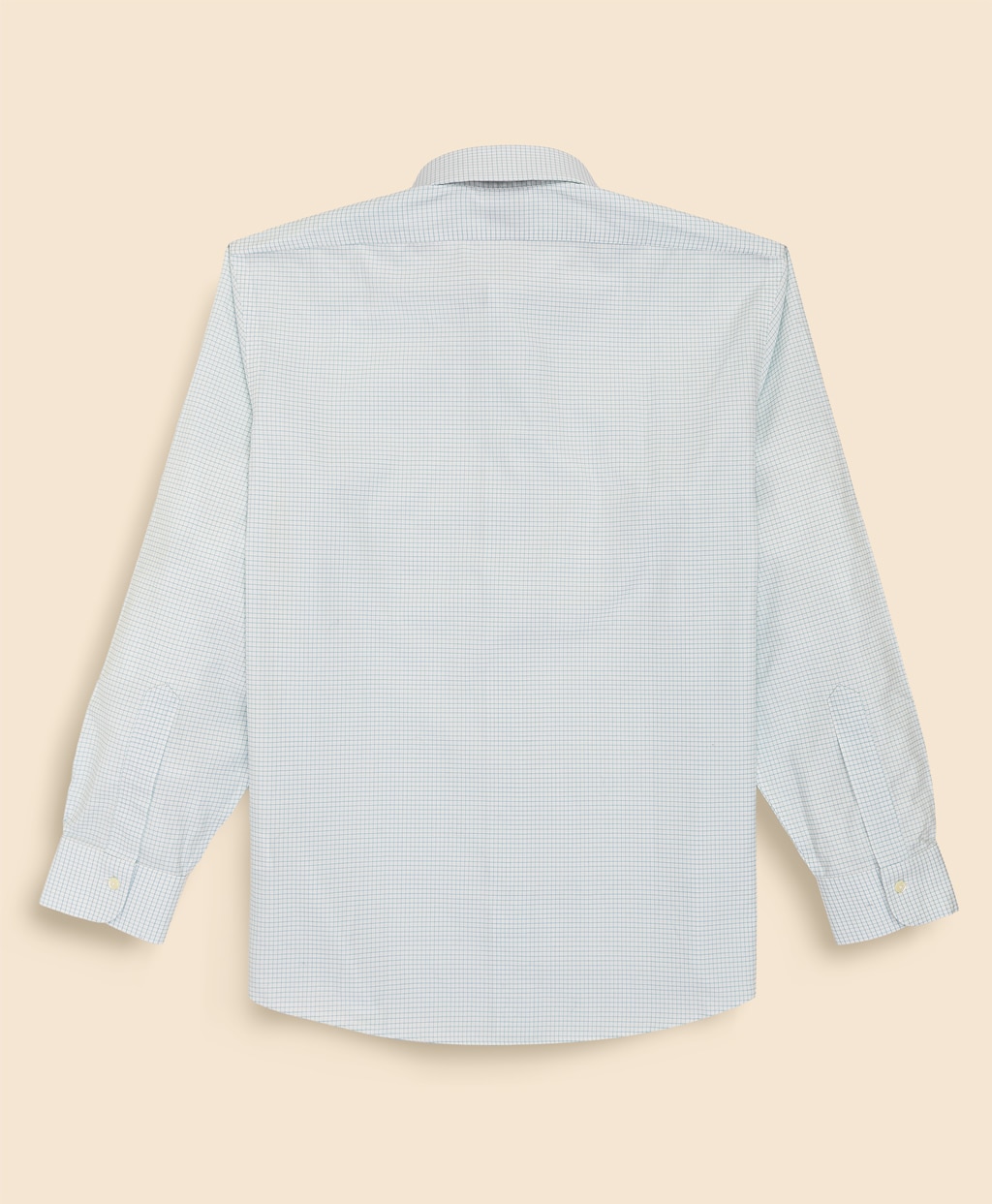 ノンアイロン　スーピマコットン　ストレッチロイヤルオックスフォード　シーズナルパターン　ドレスシャツ　Regular Fit5