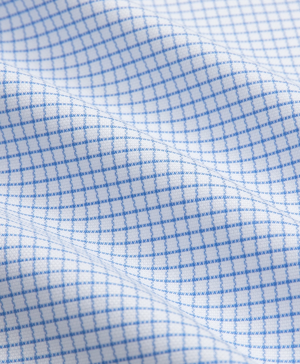 ノンアイロン　スーピマコットン　ストレッチロイヤルオックスフォード　シーズナルパターン　ドレスシャツ　Regular Fit6