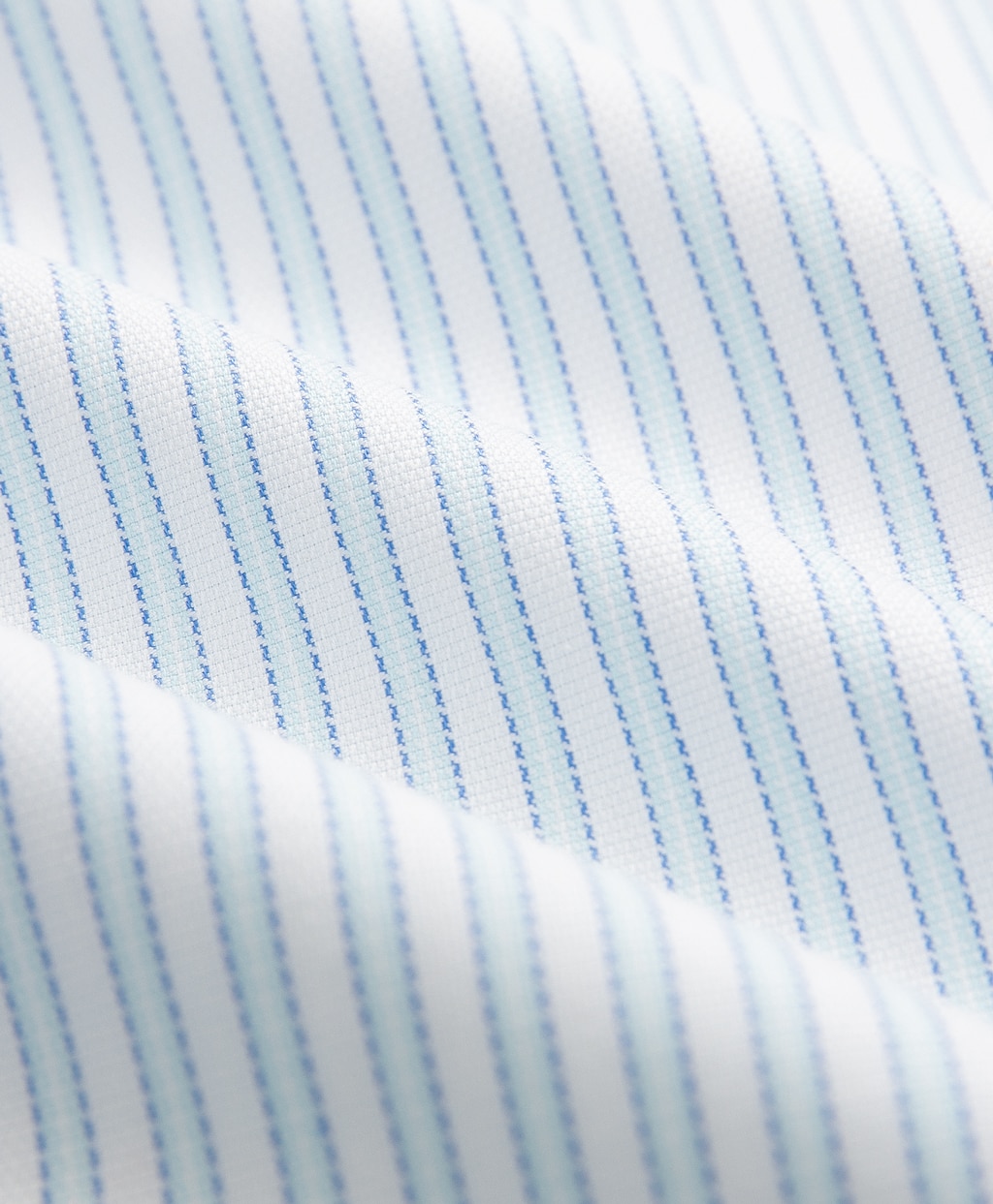 ノンアイロン　スーピマコットン　ストレッチロイヤルオックスフォード　シーズナルパターン　ドレスシャツ　Regular Fit6