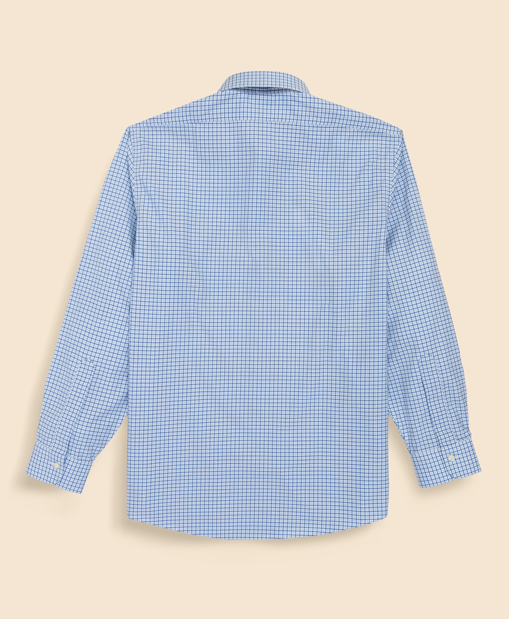 ノンアイロン　スーピマコットン　ストレッチロイヤルオックスフォード　タッターソール　ドレスシャツ　Regular Fit5