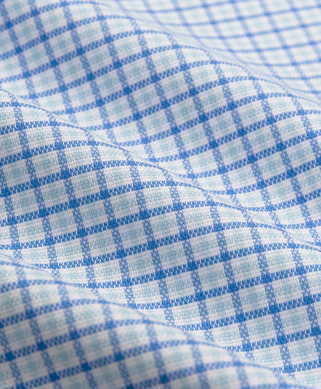 ノンアイロン　スーピマコットン　ストレッチロイヤルオックスフォード　タッターソール　ドレスシャツ　Regular Fit6